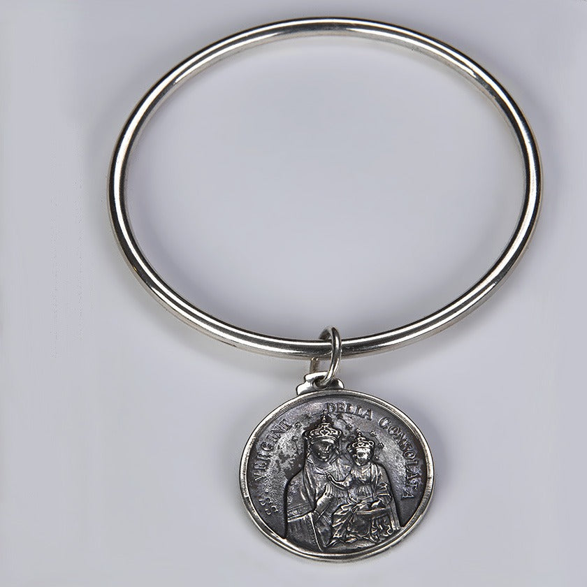 Bracciale Madonna della Consolata rigido