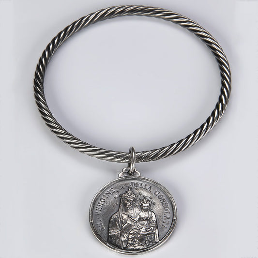 Bracciale Madonna Della Consolata torchon