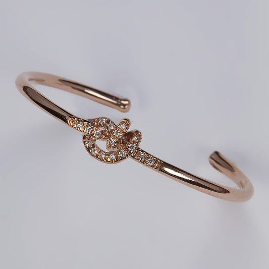Bracciale Nodo Pavé Diamanti