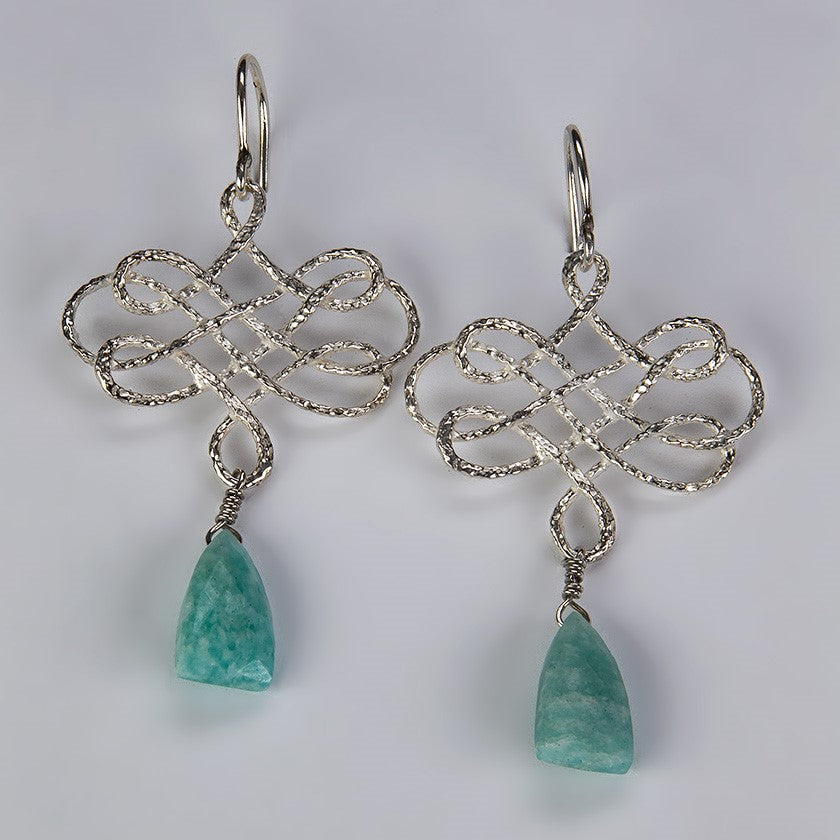 Orecchini Triplo Nodo Savoia