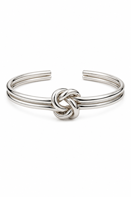 Bracciale nodo quadro