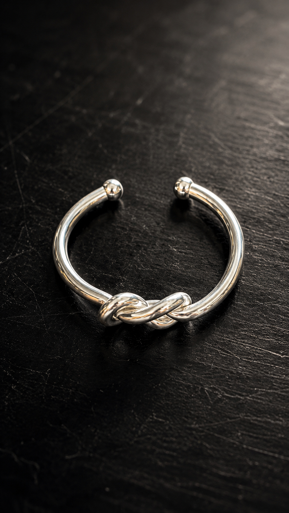 Bracciale Nodo Savoia rigido