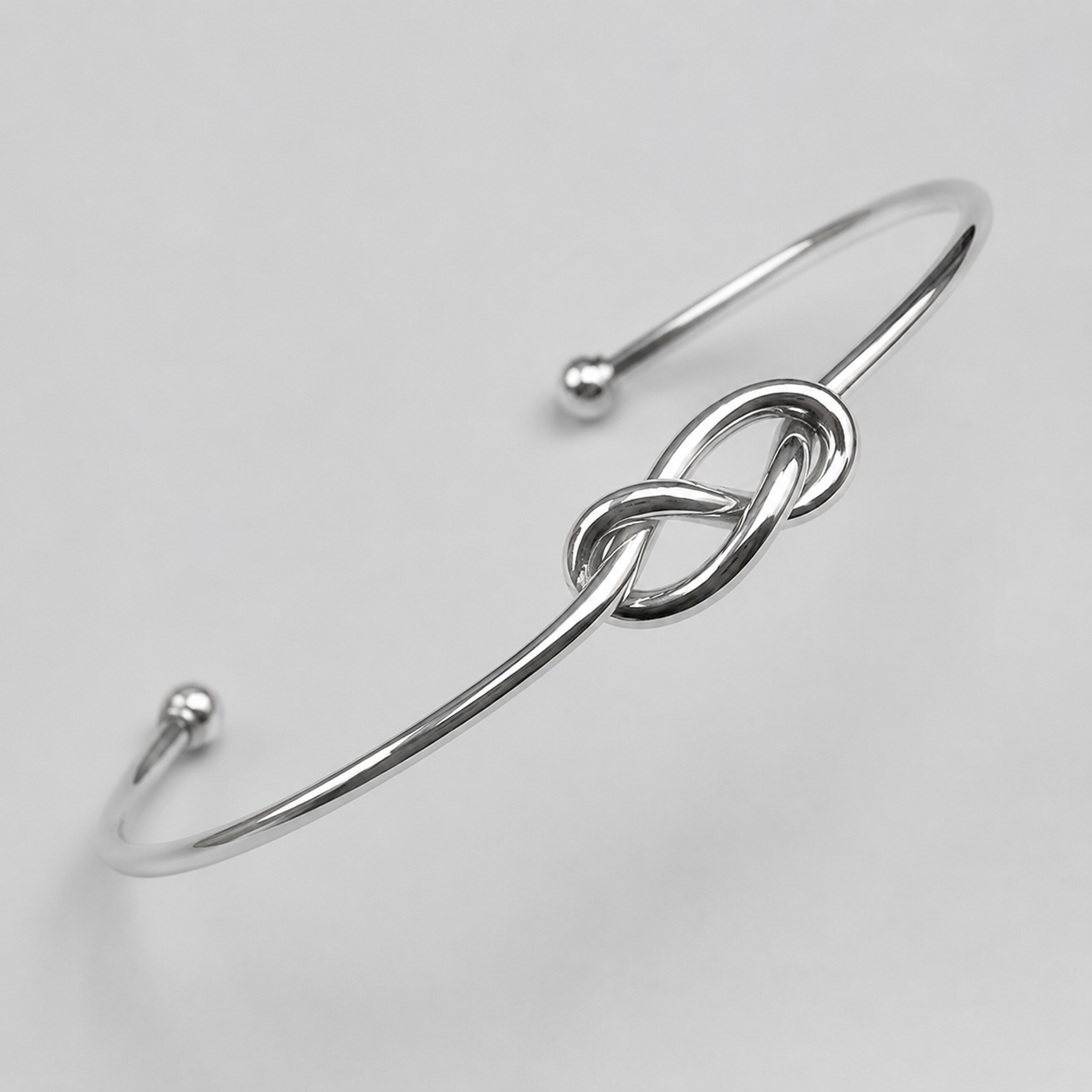 Bracciale Nodo Savoia rigido