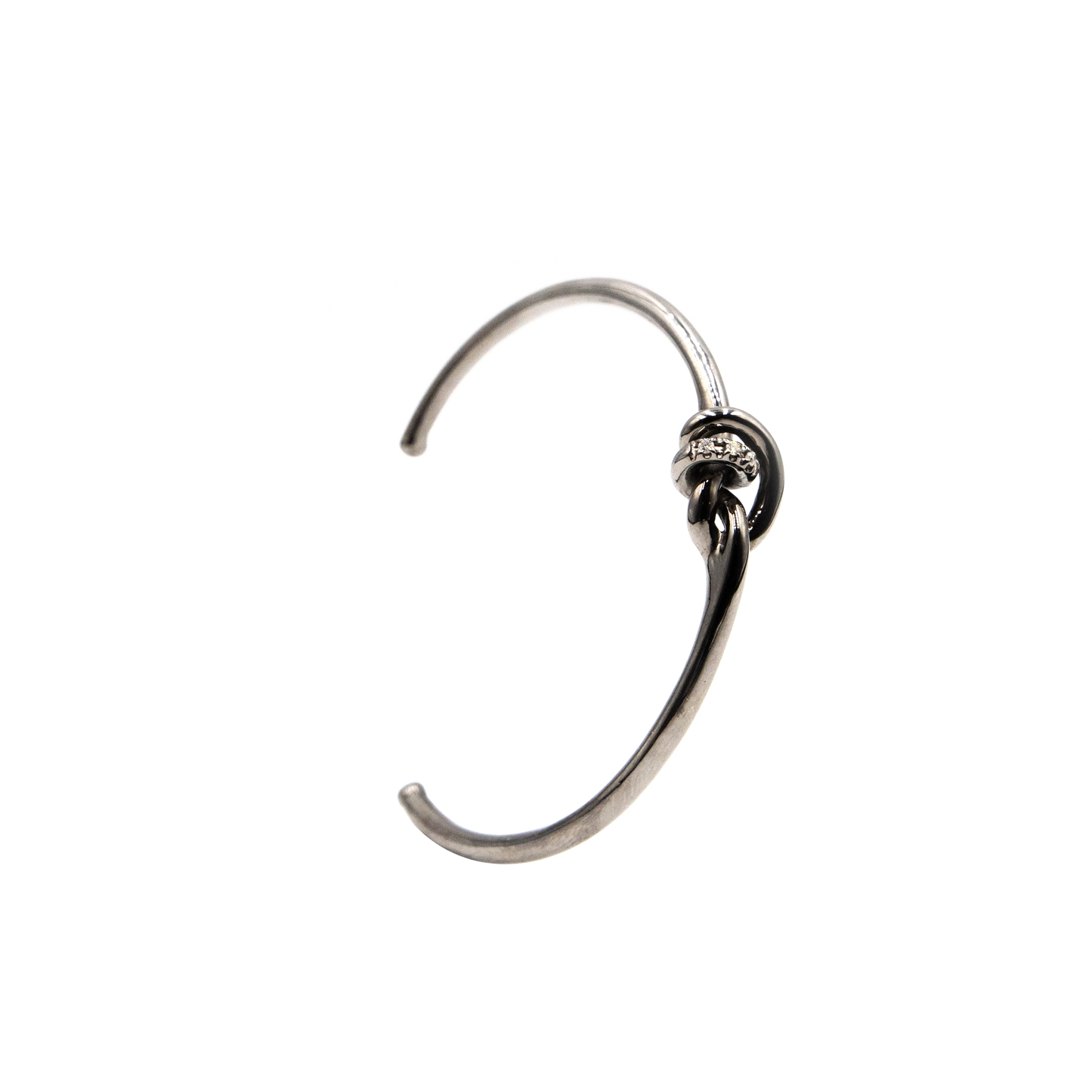 Bracciale Nodo 3 Diamanti