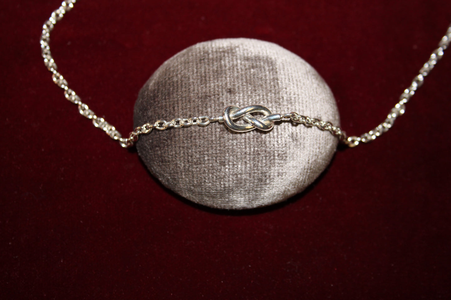 Bracciale Nodo Savoia catena rolò
