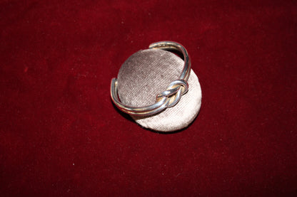 Bracciale Doppio Nodo Savoia rigido