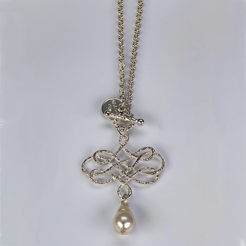 Collana Triplo Nodo Savoia Chiusura T Bar Gioielleria Musy Collana Triplo Nodo Savoia Chiusura T Bar Gioielleria Musy